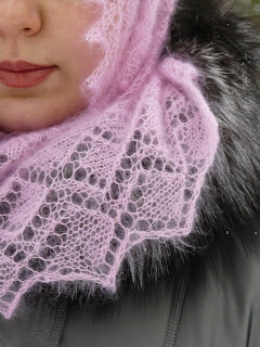 Воротник-капюшон 