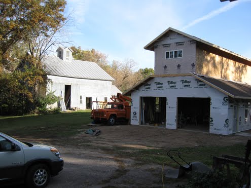 Garage Build