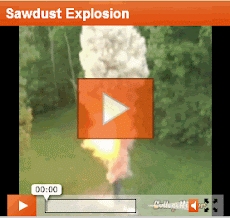 Sawdust Explosion