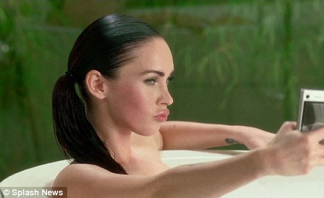 For her, it looks like it#39;s megan fox look like contest. For her, it looks like it#39;s