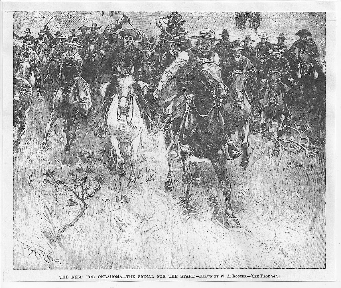 The Earp Family of Lincoln Co., Oklahoma Oklahoma Land Runs and other