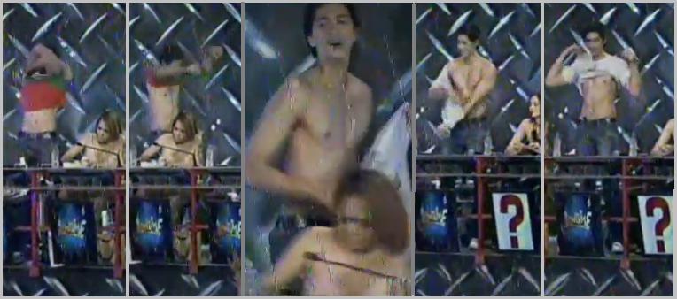 Jr Cawaling Shirtless