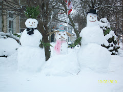 Snowmen like cookies too!