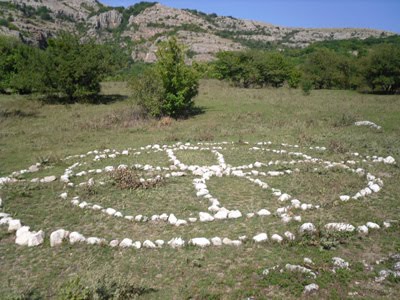 Бабочка на Караби
