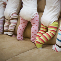 Gambar baby pakai tights sumbangan pelanggan USRATUSSHOLIHEEN..comel2 kan...hehehe