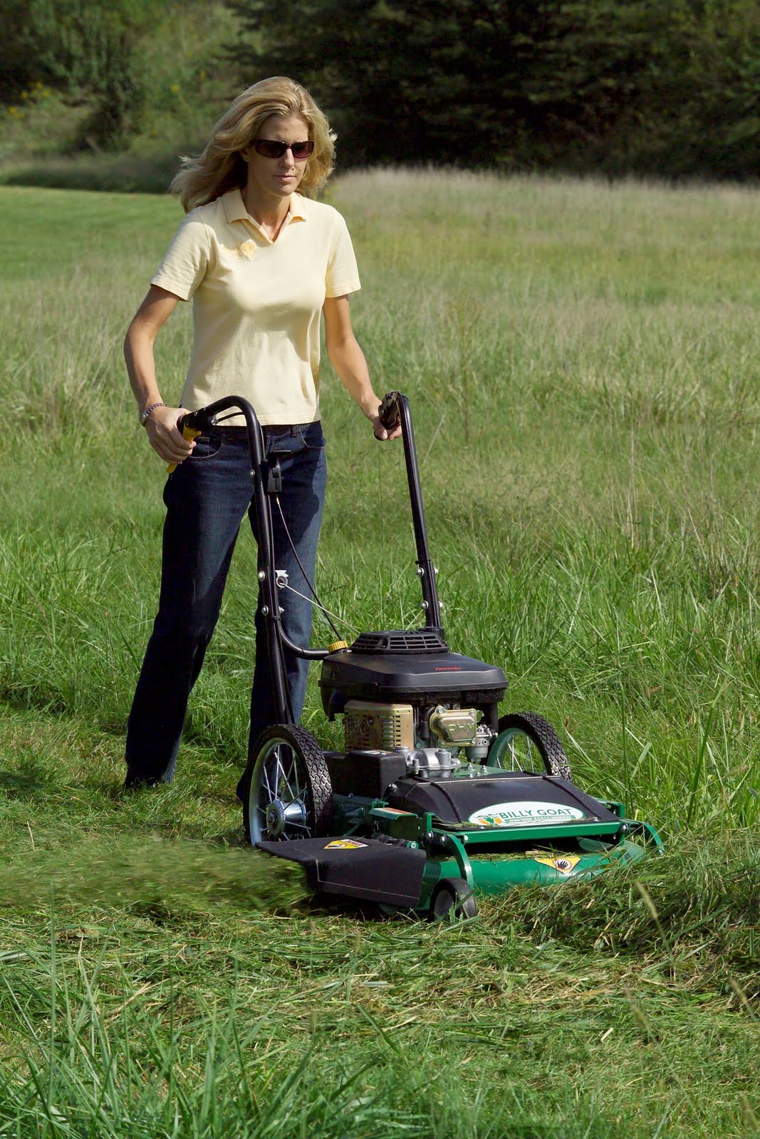Power Equipment Adventures Billy Goat High Weed Mower