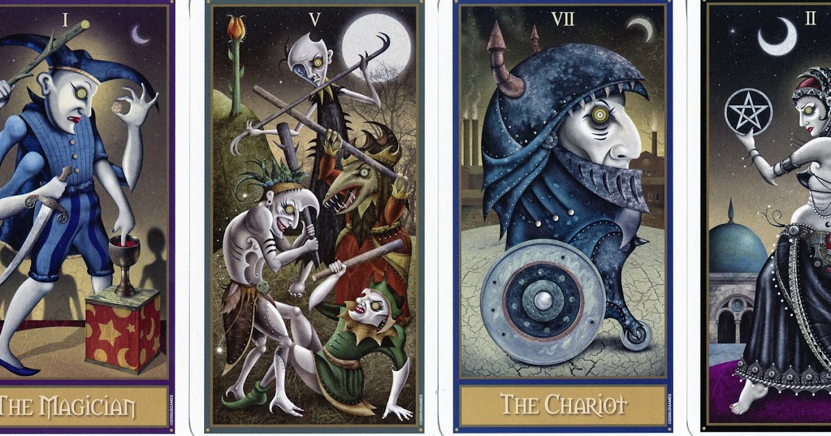 Interactive Tarot: Deviant Moon
