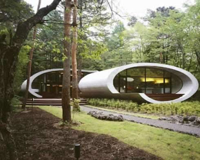 Lloyd's Blog: Shell House in Japanese Woods/by Artechnic