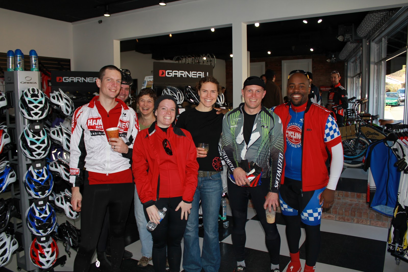 JBar Cycling Spokes Bike Shop Opens With A Bang!