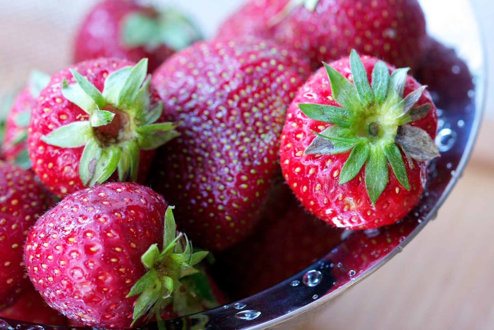 ShutterCook Strawberries Marinated in Balsamic Vinegar