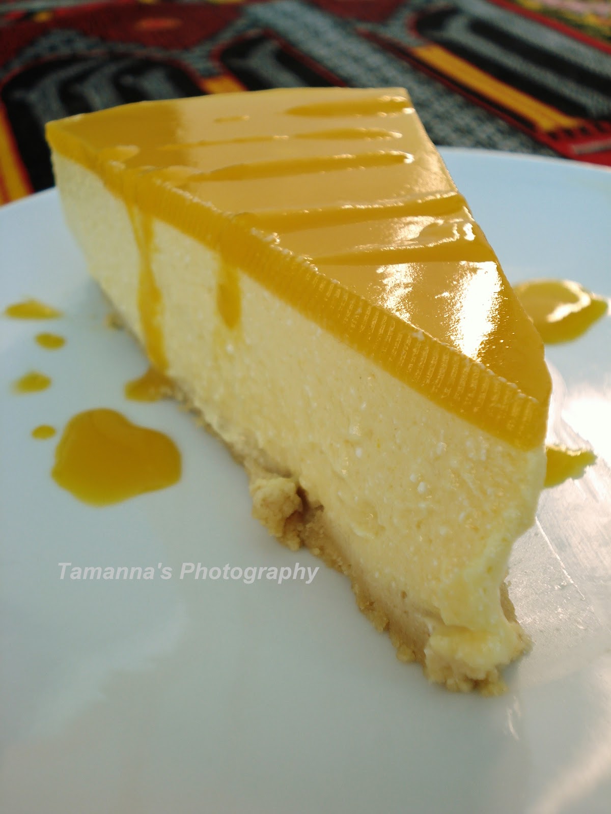 The Savvy Momma! NoBake super delicious Mango Cheesecake Agar Agar