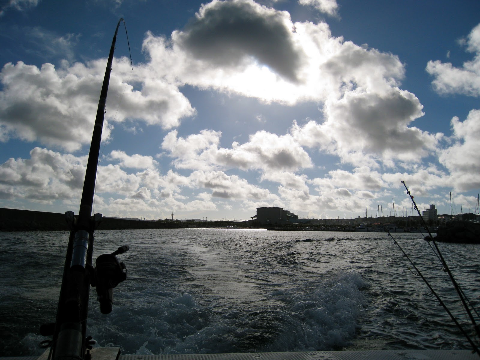 Out Fishing