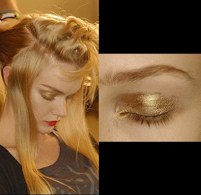 Gold Eyeshadow Ideas