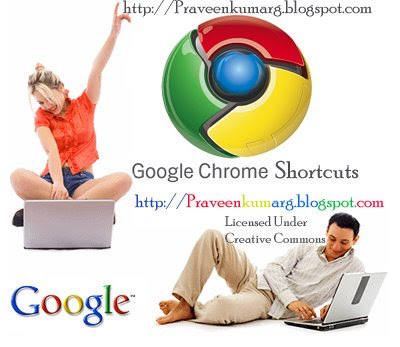 Google Chrome Shortcuts