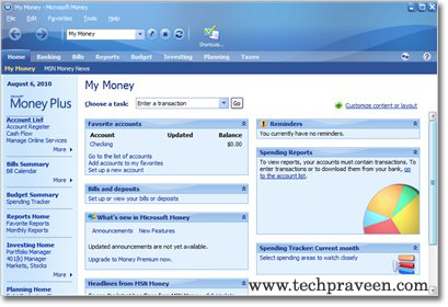 Microsoft Money Plus Home And Business