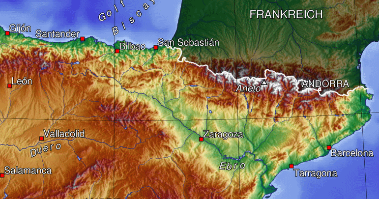 Natalia Las depresiones exteriores a la meseta.