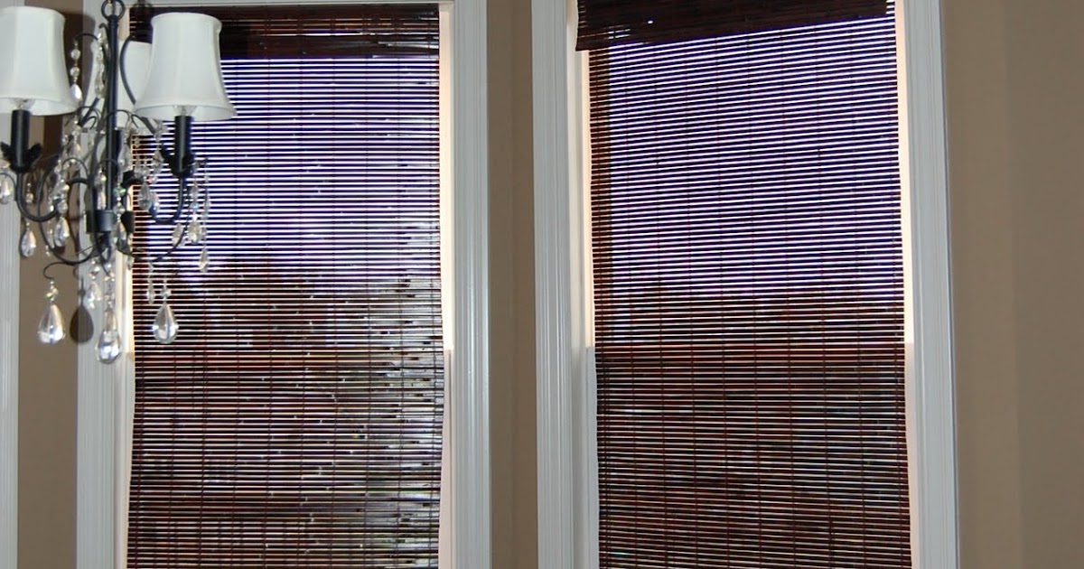 Inexpensive window treatments