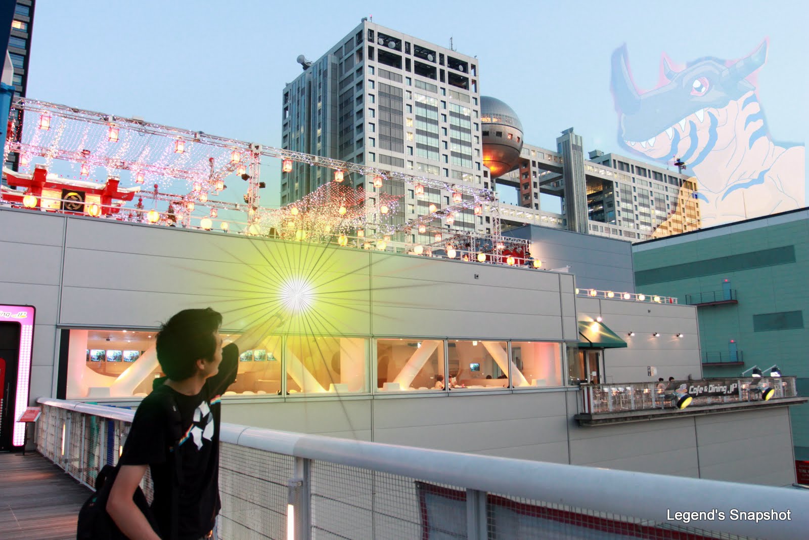 Legend S Hideout Japan Day 6 Digimon Power