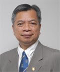 Comandan Timbalan Naib Canselor (Hal Ehwal Pelajar & Alumni) Prof. Dato' Dr. Mohamad Abdul Razak