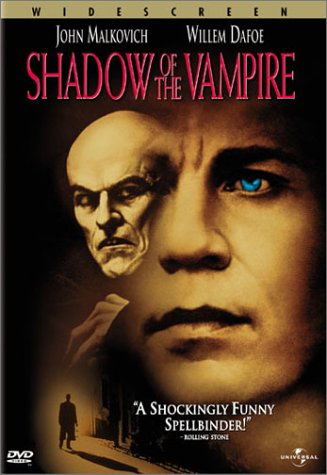 vampire shadow movies willem dafoe 2000 horror nosferatu dvd film imdb malkovich john poster netflix tv favorite films katz cover