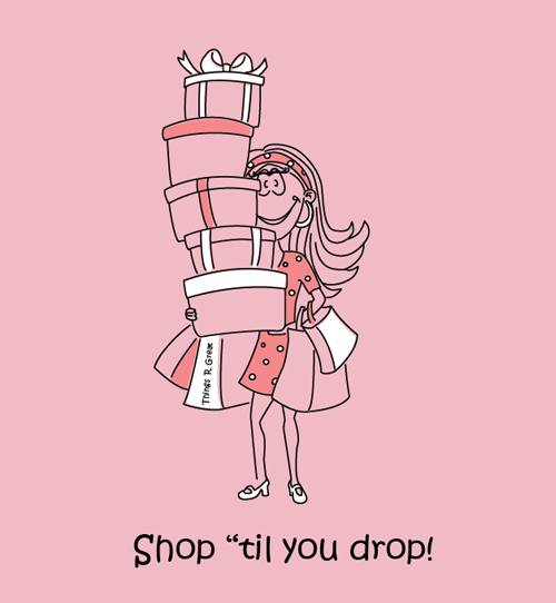 shop until you drop