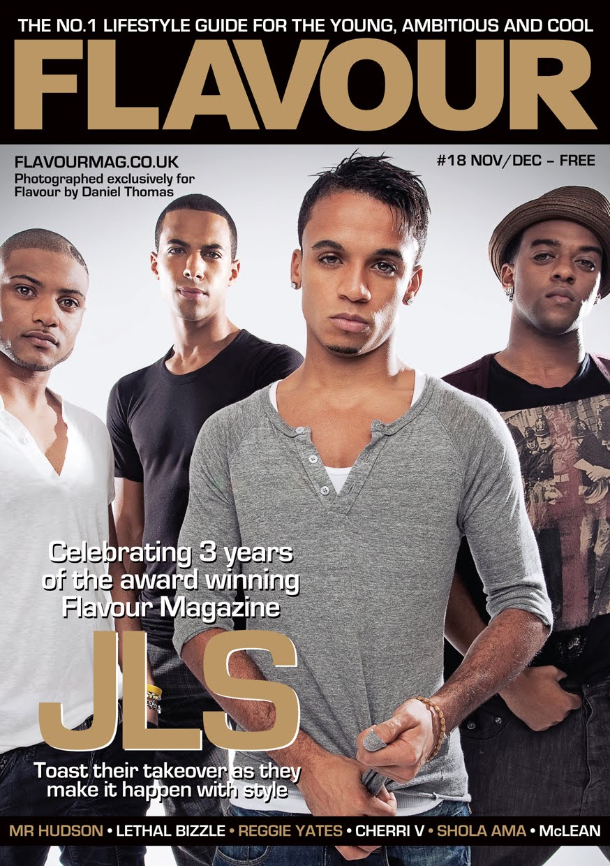 Jls Magazine Cover