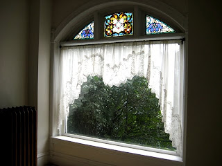 original stained glass window