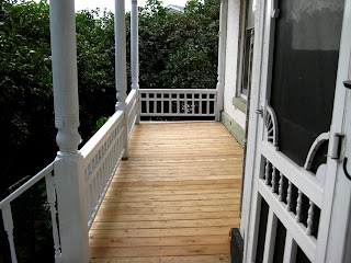 new front porch