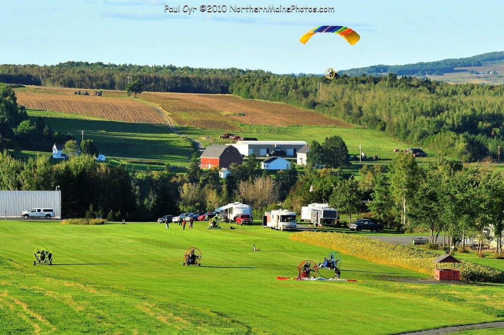 Maine Powerchute Association Pictures of Presque Isle Fly In By Paul Cyr
