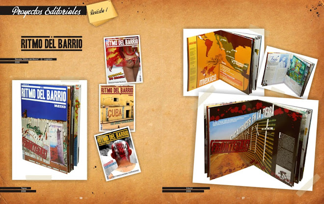 Proyectos Editoriales ||| RITMO DEL BARRIO Revista