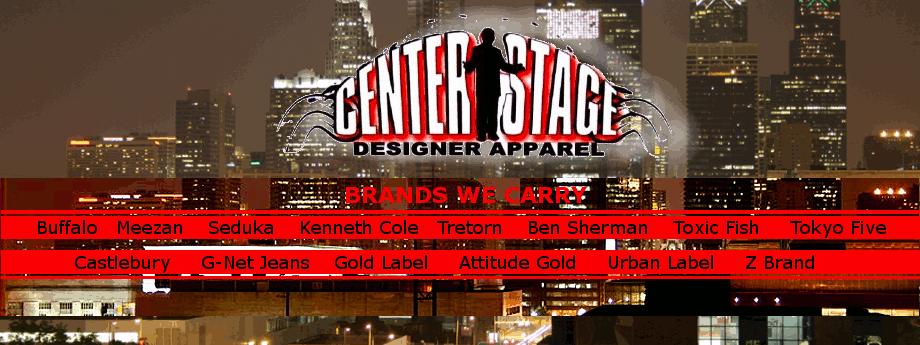 Center Stage Fashion