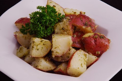 Cooking Red Potatoes