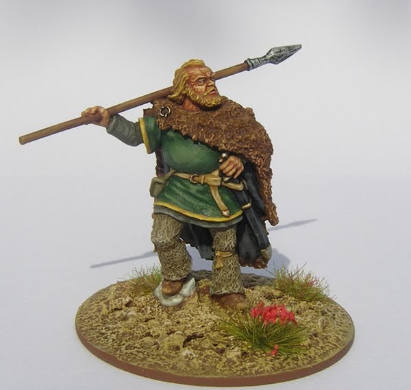 PAINTED HEROES Gripping Beast 28mm Ragnar the Viking