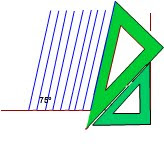 CONSEJOS DE DIBUJO TÉCNICO: Compás, posición del estilógrafo y trazado de  paralelas a dos escuadras 