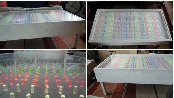 lite brite table