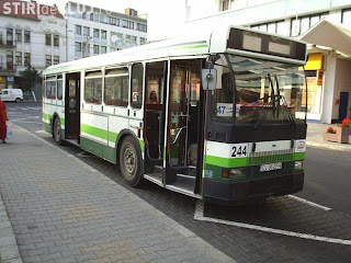 Transport in comun Ratuc Cluj