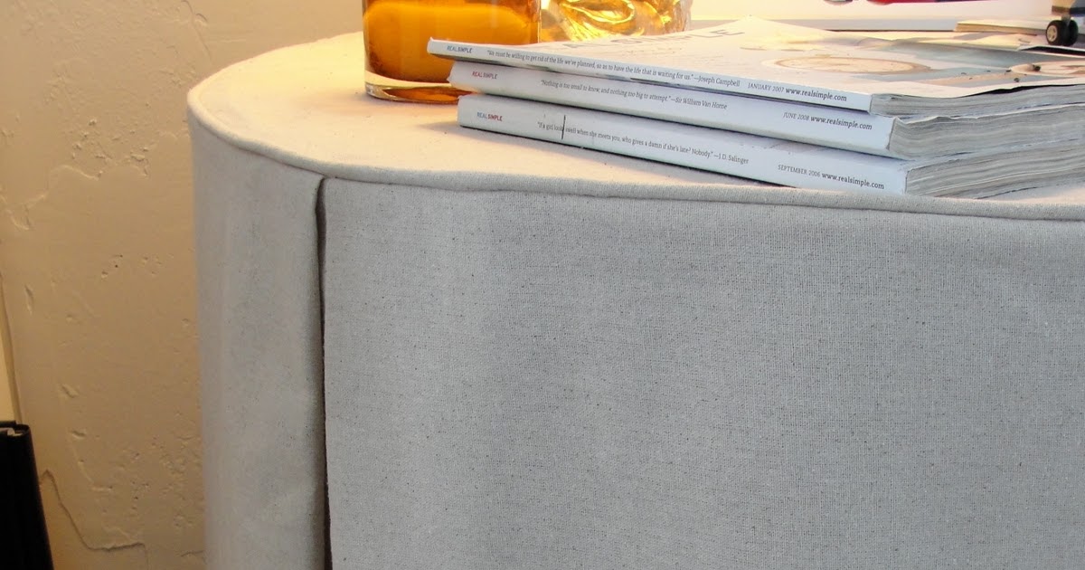 one half world How to sew a table skirt