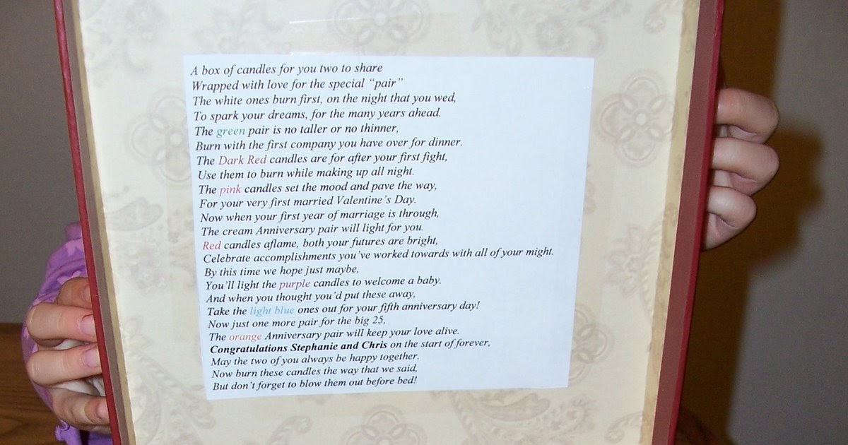 Tips From A Mom of 3 Inexpensive Wedding Candle Gift + Free Printable