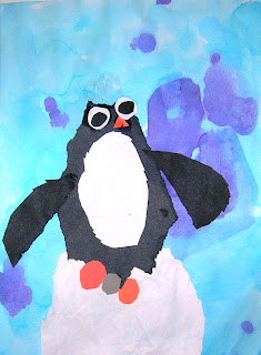 North Art Alert: Kindergarten Penguins