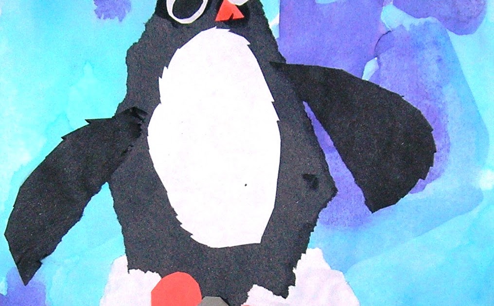 North Art Alert: Kindergarten Penguins