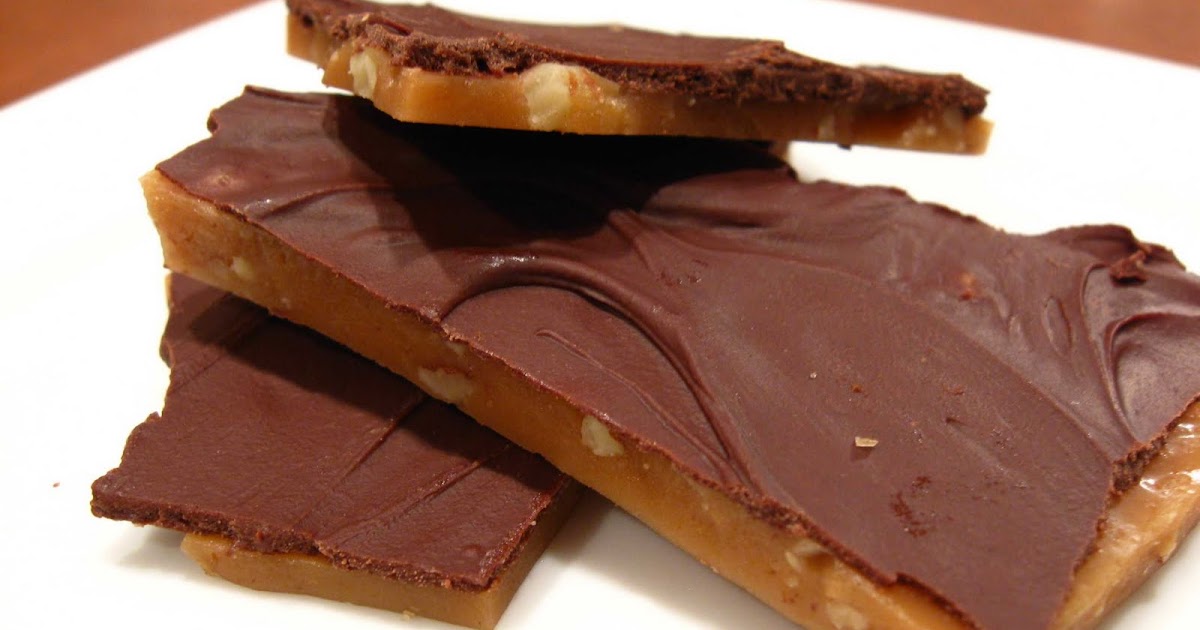 Cooking From Scratch Toffee Butter Crunch