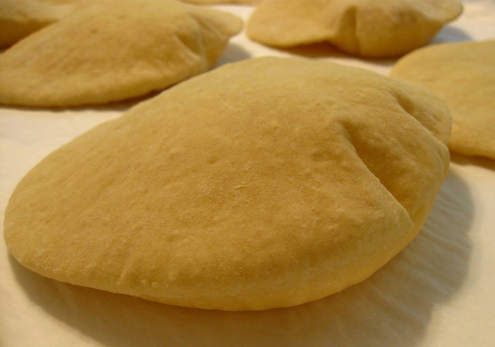 Cooking From Scratch Pita Bread