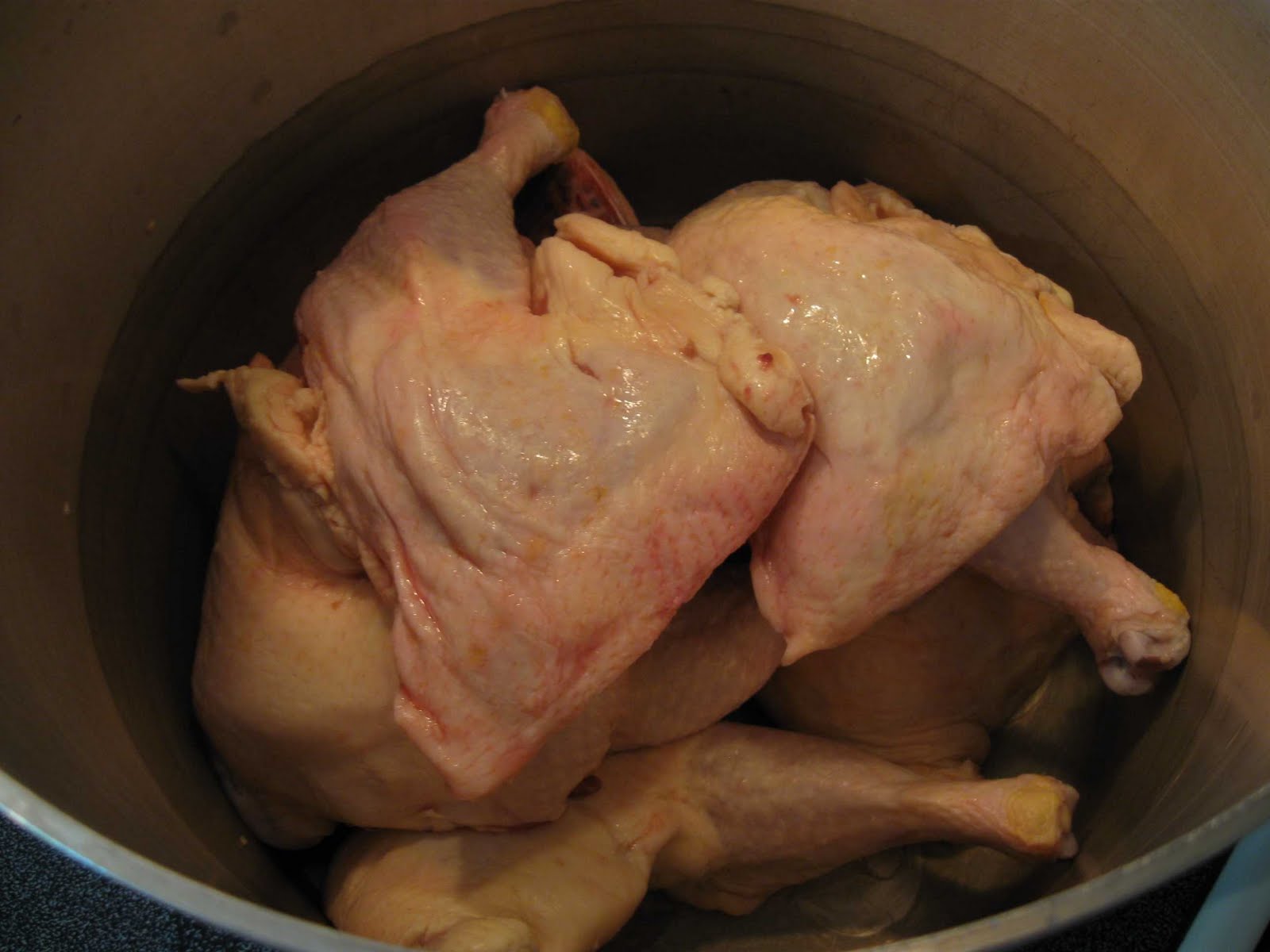 Cooking From Scratch Chicken Broth