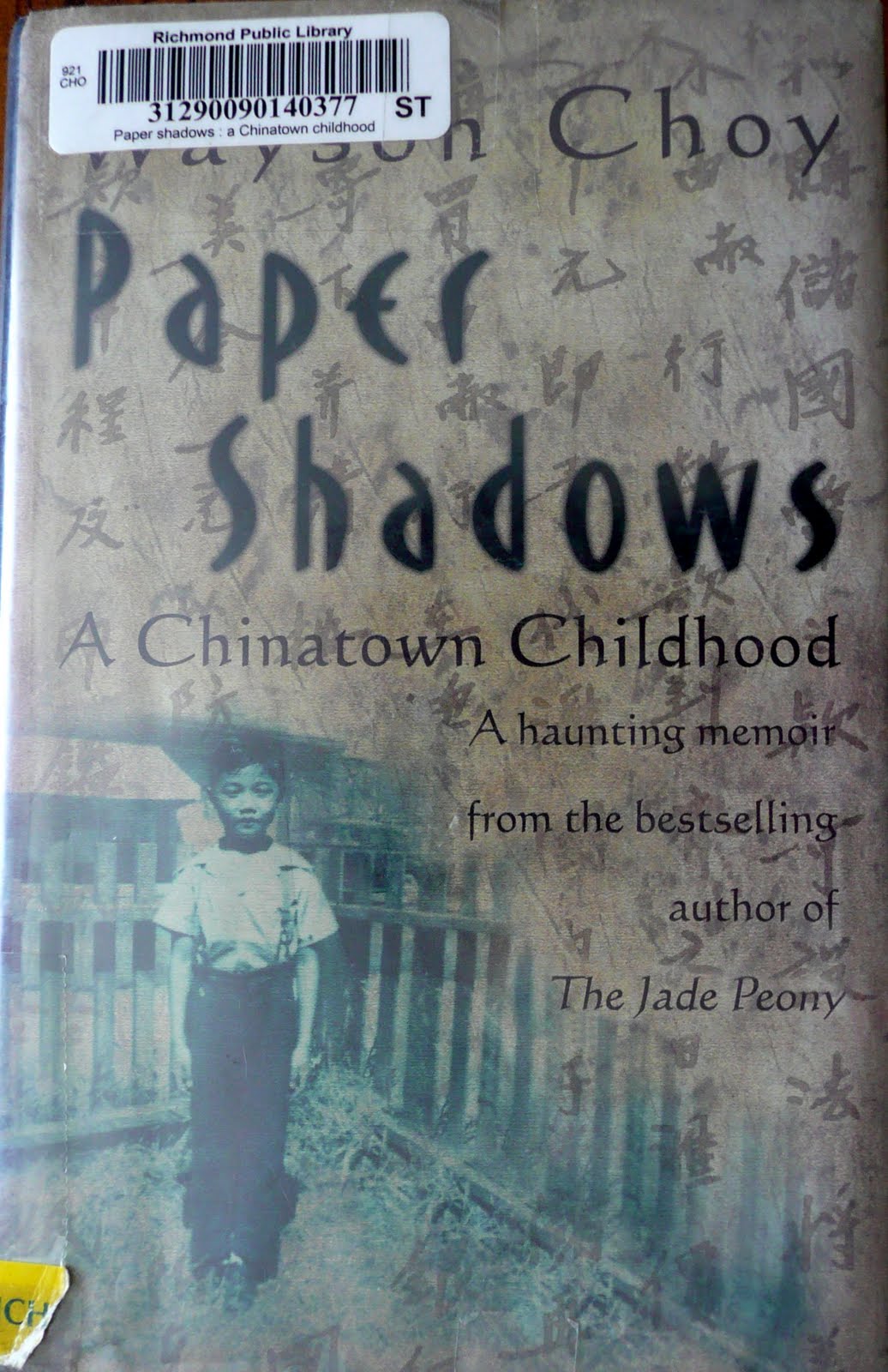 summary of wayson choys im a Additional analysis of canadian works in the sample 6 types of works i am malala yousafzai the jade peony choy, wayson. summary of wayson choys im a Additional analysis of canadian works in the sample 6 types of works i am malala yousafzai the jade peony choy, wayson.