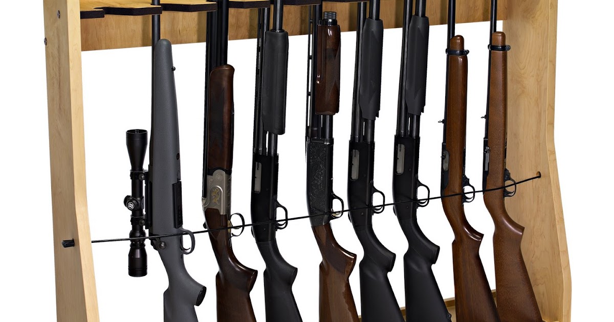 ArmsVault Blog Vertical Gun Racks