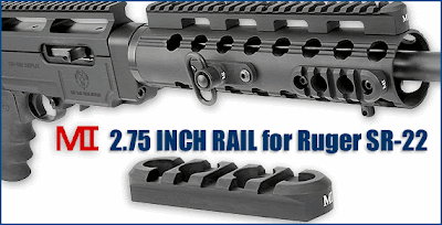 Ruger SR-22 Rifle Rail