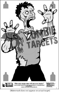 Zombie Shooting Targets