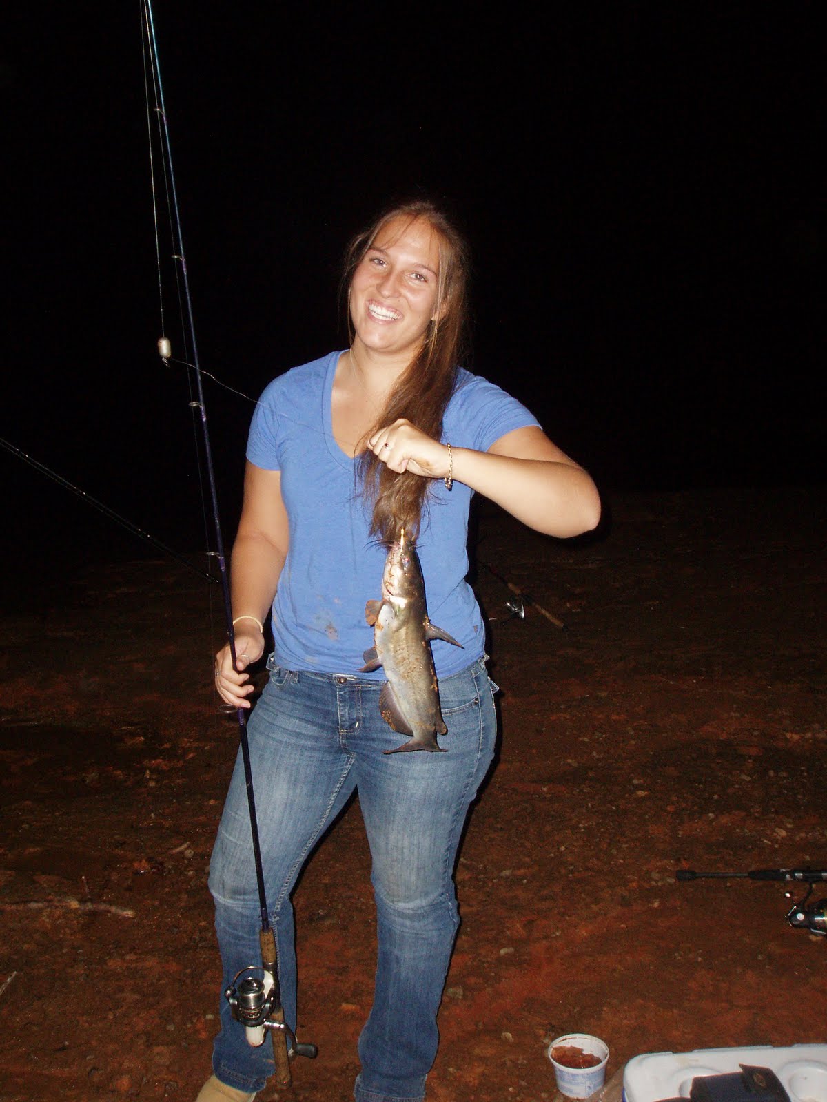 MAN POWERED FISHING Friday Night Catfish at Jordan Lake September 17