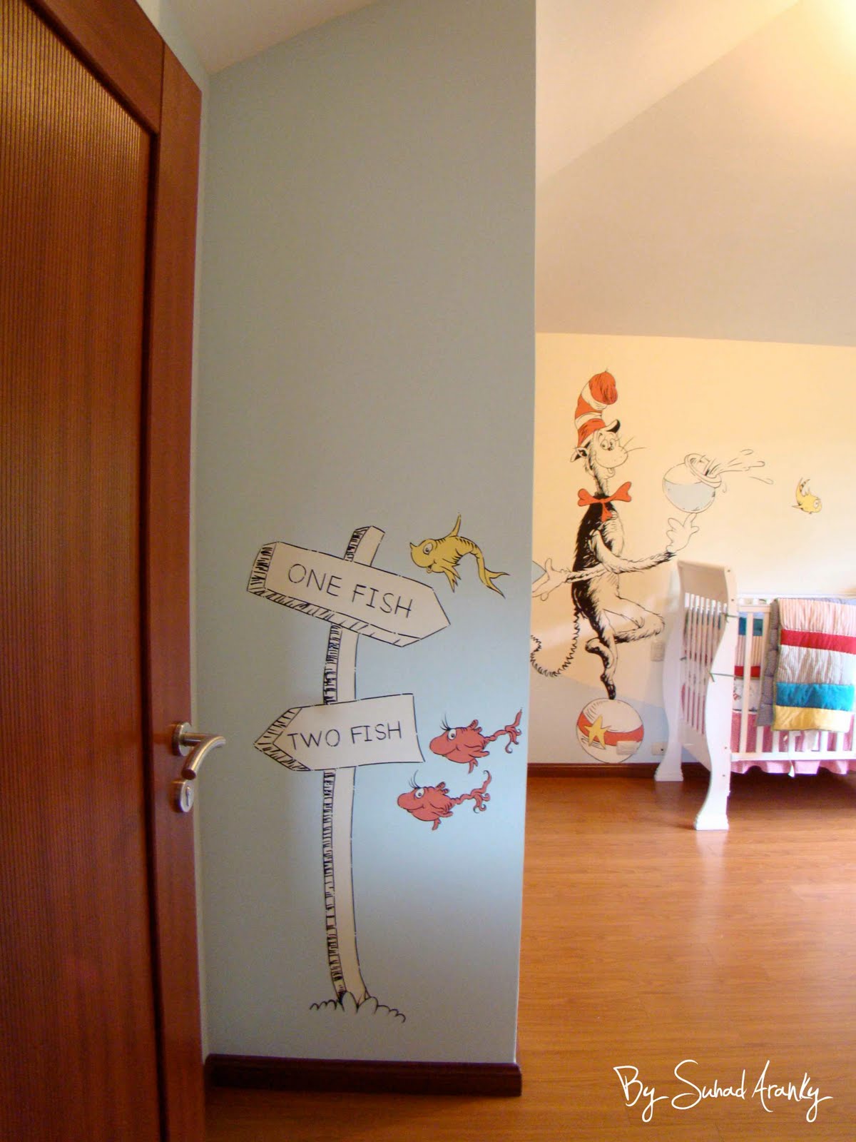 Murales en Dormitorios