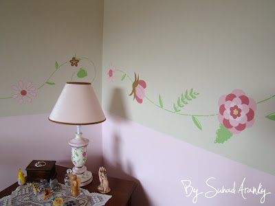 Murales en Dormitorios